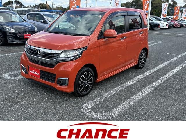Honda N-WGN CUSTOM 2018 — фото автомобиля