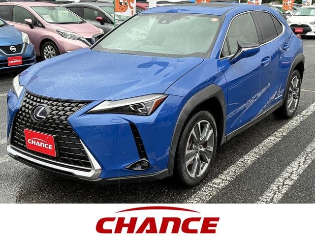 Lexus UX 2021 — фото автомобиля 1