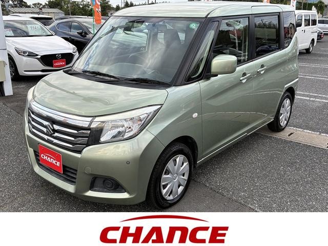 Suzuki SOLIO 2017 — фото автомобиля 1