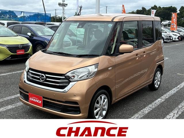 Nissan DAYZ ROOX 2019 — фото автомобиля 1