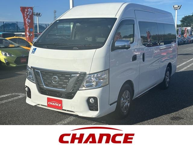 Nissan NV350CARAVAN VAN 2021 — фото автомобиля 1