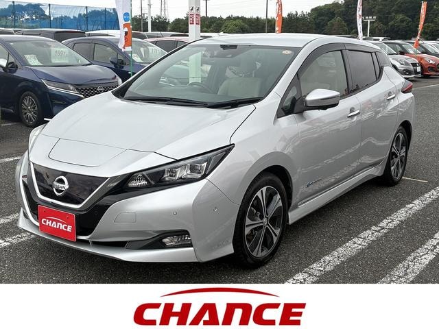 Nissan LEAF 2017 — фото автомобиля 1