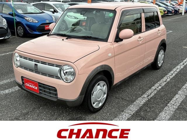 Suzuki ALTO LAPIN 2018 — фото автомобиля