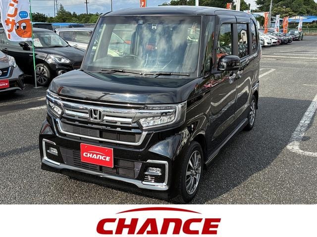 Honda N-BOX CUSTOM 2023 — фото автомобиля 1