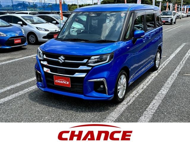 Suzuki SOLIO 2025 — фото автомобиля 1