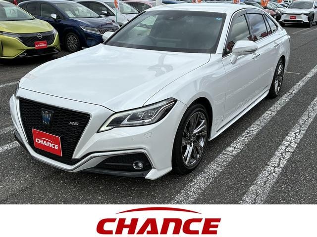 Toyota CROWN HYBRID 2021 — фото автомобиля