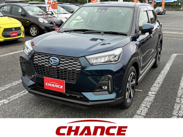 Daihatsu ROCKY 2022 — фото автомобиля 1