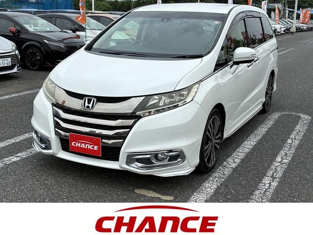 Honda ODYSSEY 2016 — фото автомобиля 1
