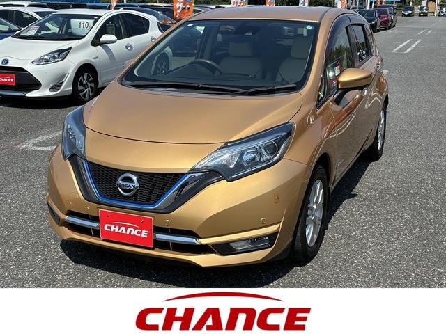 Nissan NOTE 2017 — фото автомобиля 1