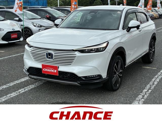 Honda VEZEL 2021 — фото автомобиля 1
