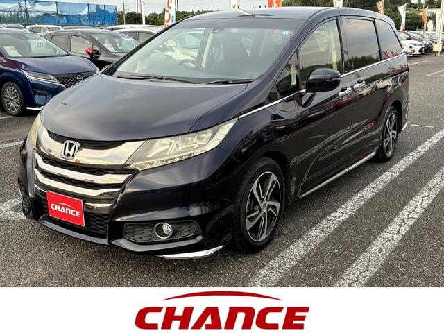 Honda ODYSSEY 2017 — фото автомобиля 1