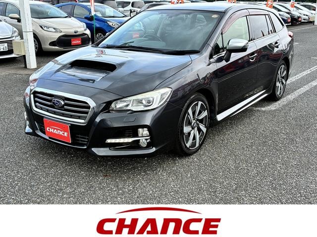 Subaru LEVORG 2014 — фото автомобиля 1