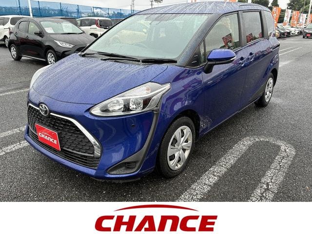 Toyota SIENTA 2022 — фото автомобиля 1