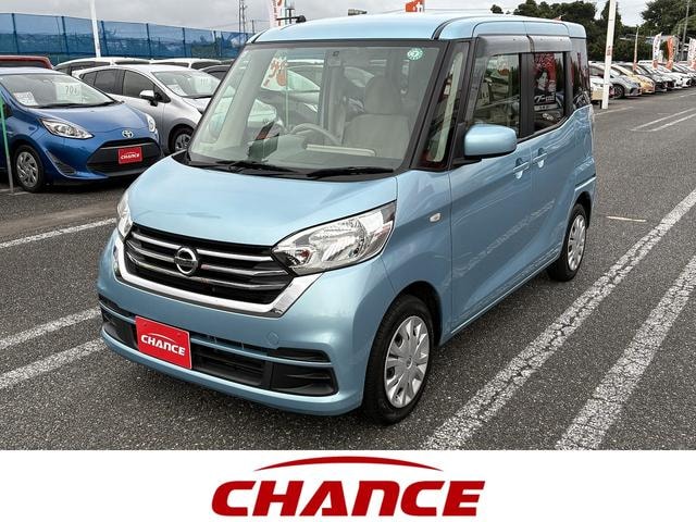 Nissan DAYZ ROOX 2017 — фото автомобиля