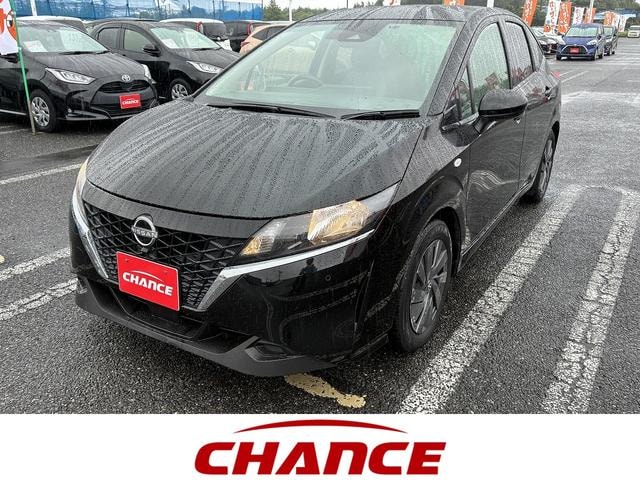 Nissan NOTE 2021 — фото автомобиля