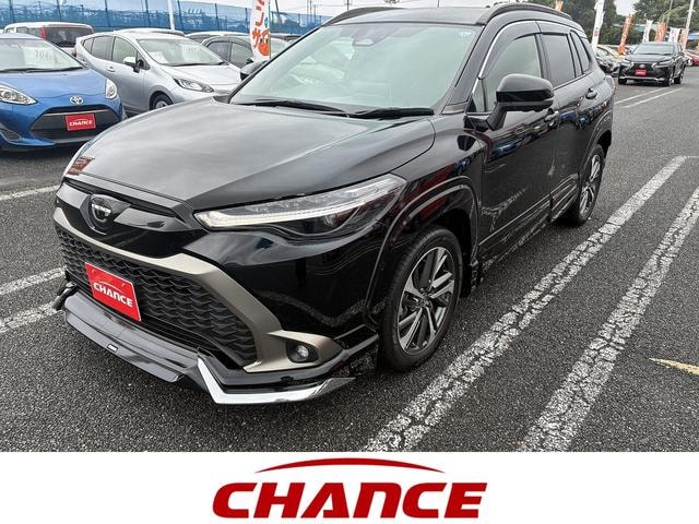 Toyota COROLLA CROSS 2024 — фото автомобиля 1