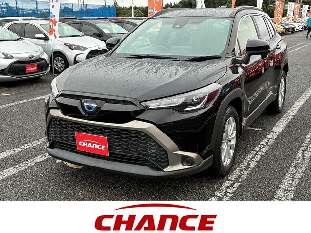 Toyota COROLLA CROSS 2023 — фото автомобиля