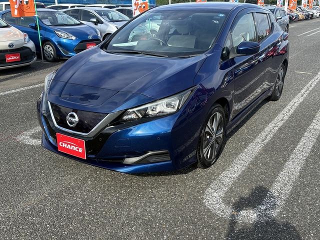 Nissan LEAF 2018 — фото автомобиля 1