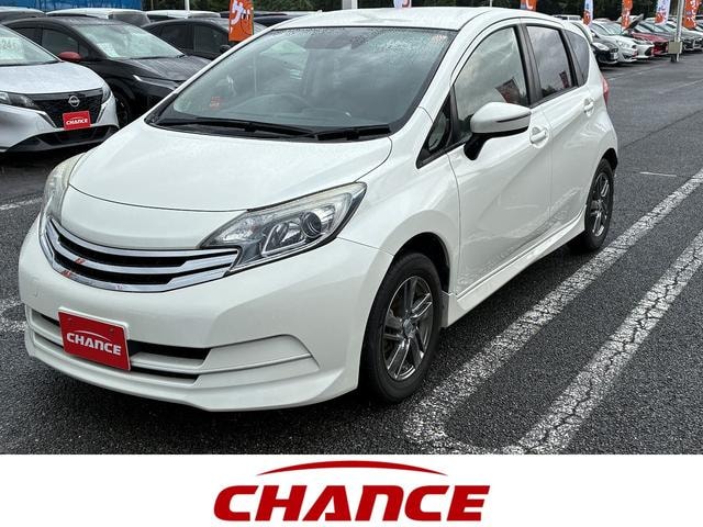 Nissan NOTE 2016 — фото автомобиля 1