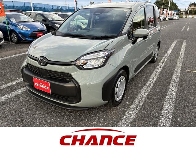 Toyota SIENTA 2023 — фото автомобиля 1