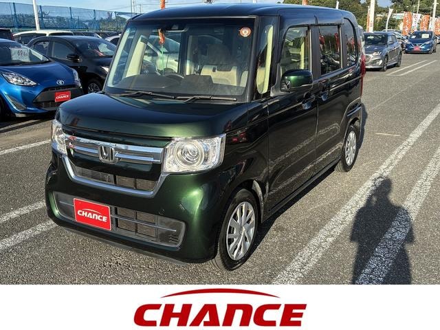Honda N-BOX 2021 — фото автомобиля 1
