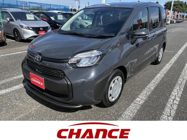 Toyota SIENTA 2023 — фото автомобиля 1