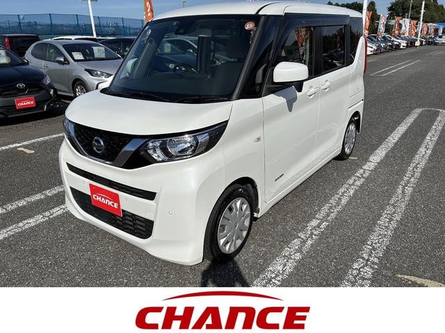 Nissan ROOX 2021 — фото автомобиля