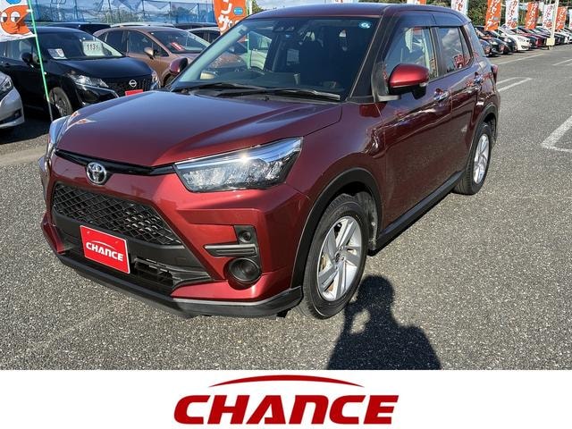 Toyota RAIZE 2020 — фото автомобиля