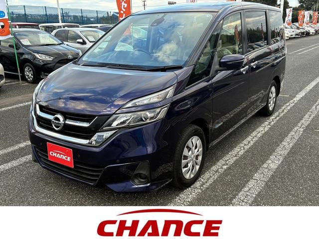 Nissan SERENA 2016 — фото автомобиля