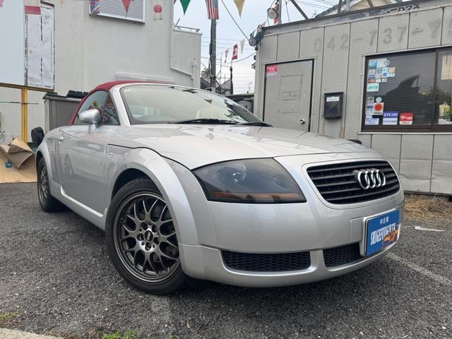 Audi TT ROADSTER 2002 — фото автомобиля 1