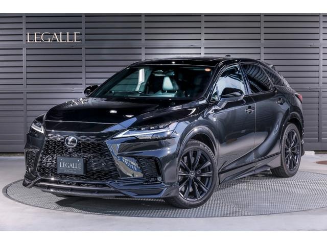 Lexus RX 2023 — фото автомобиля 1