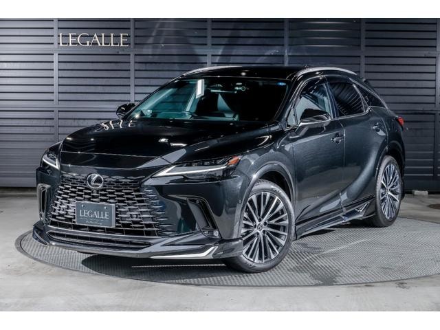 Lexus RX 2025 — фото автомобиля 1