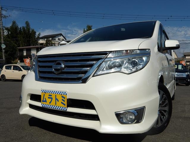 Nissan SERENA 2014 — фото автомобиля