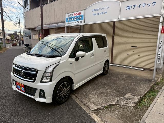 Suzuki WAGON R STINGRAY 2017 — фото автомобиля