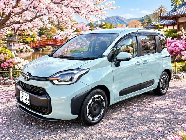 Toyota SIENTA 2023 — фото автомобиля 1