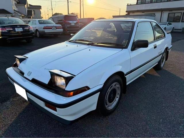 Honda INTEGRA 1985 — фото автомобиля 1