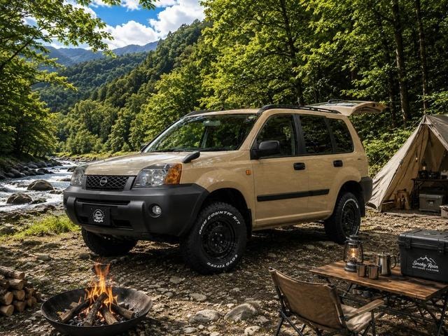 Nissan X-TRAIL 2004 — фото автомобиля 1