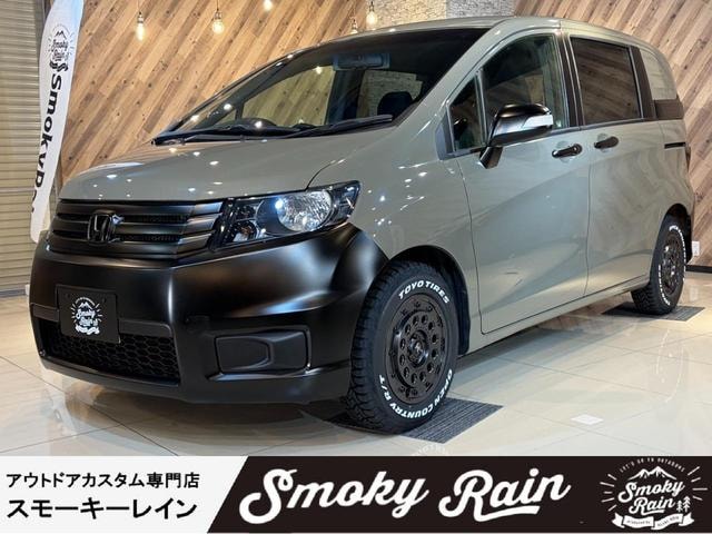 Honda FREED SPIKE 2012 — фото автомобиля