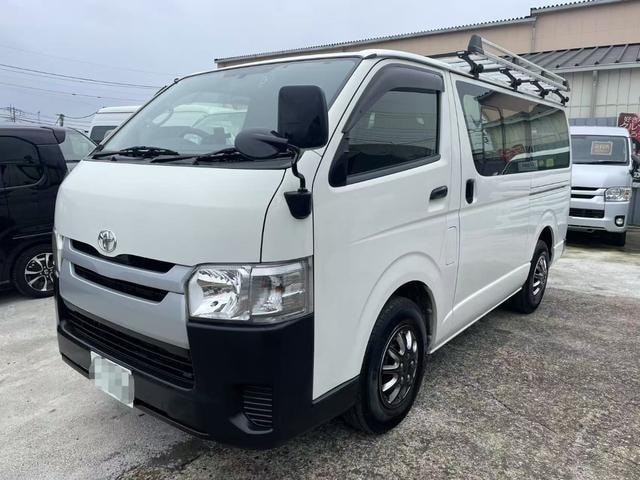 Toyota HIACE VAN 2014 — фото автомобиля