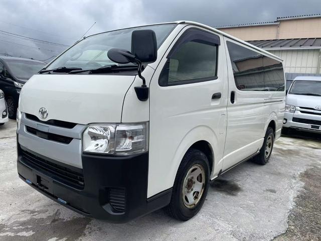 Toyota REGIUS ACE VAN 2018 — фото автомобиля