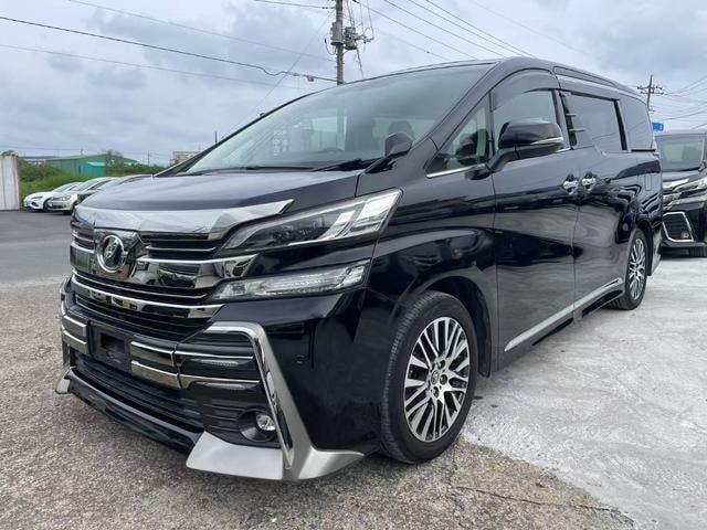 Toyota VELLFIRE 2015 — фото автомобиля 1