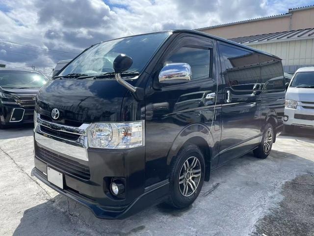Toyota REGIUS ACE VAN 2016 — фото автомобиля 1