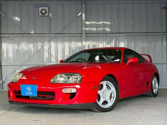 Toyota SUPRA 2000 — фото автомобиля