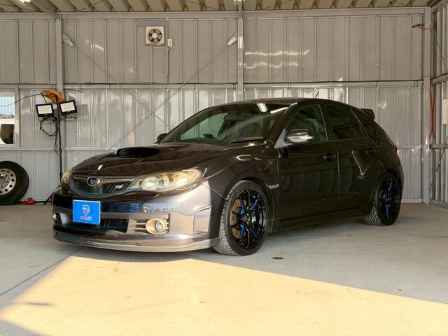 Subaru IMPREZA 2008 — фото автомобиля 1
