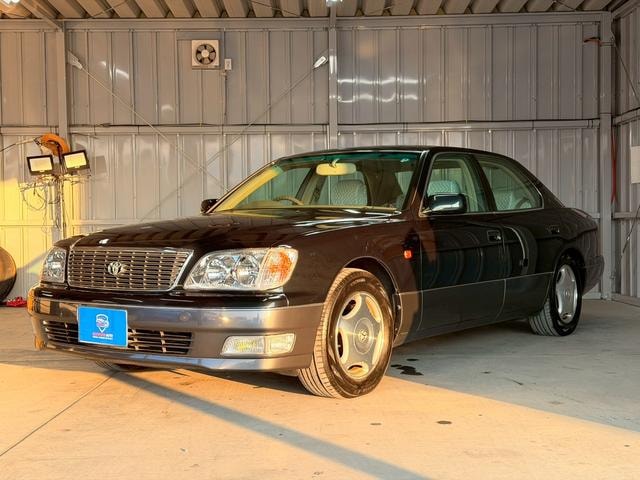 Toyota CELSIOR 1998 — фото автомобиля
