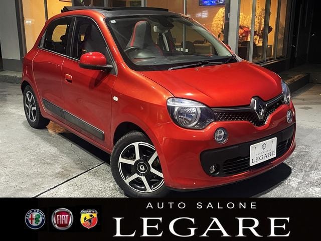 Renault TWINGO 2018 — фото автомобиля 1