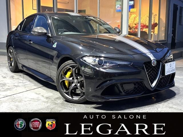 Alfa Romeo GIULIA 2021 — фото автомобиля 1