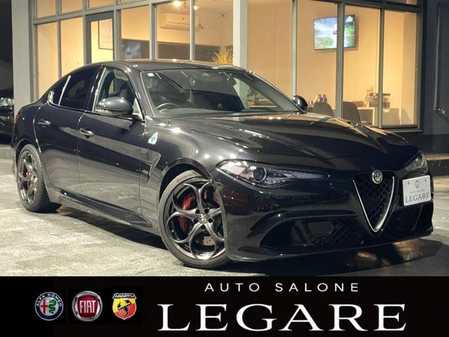 Alfa Romeo GIULIA 2021 — фото автомобиля 1