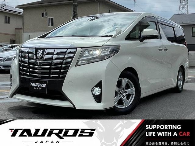 Toyota ALPHARD 2015 — фото автомобиля 1