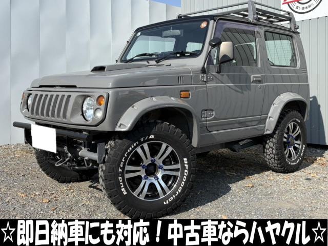 Suzuki JIMNY 1997 — фото автомобиля 1
